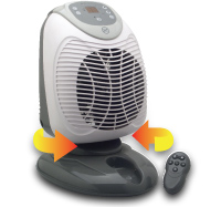 REMOTE FAN HEATER